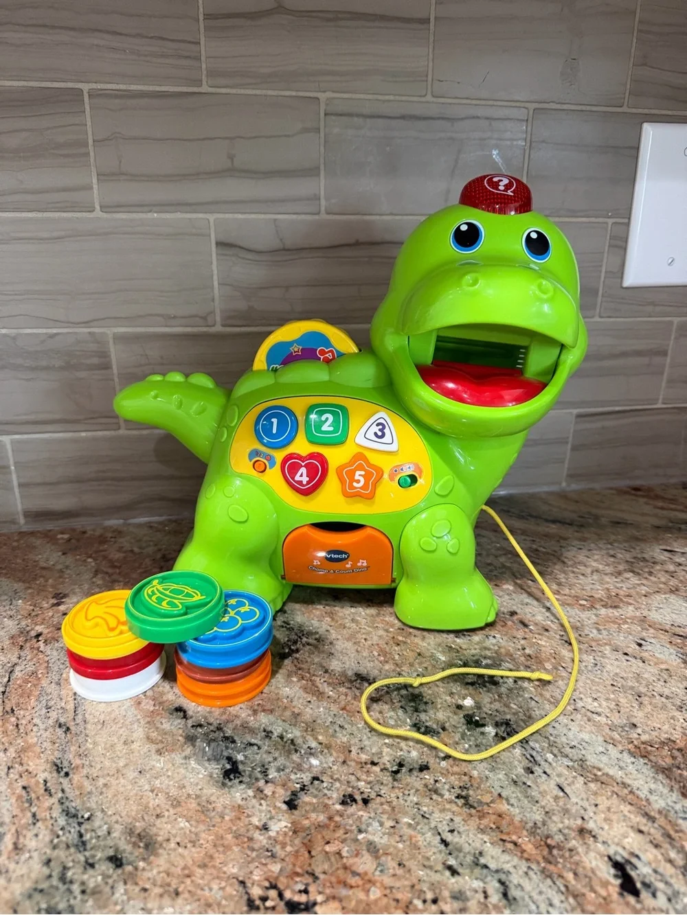 Vtech Chomp & Count Dino Toy